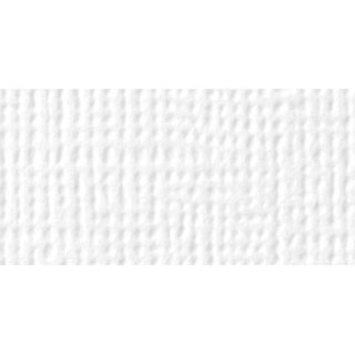 American Crafts - CANVAS / WHITE - scrapbooková čtvrtka
