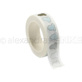 *** Alexandra Renke - BLUE BODIES Washi Tape - papírová páska