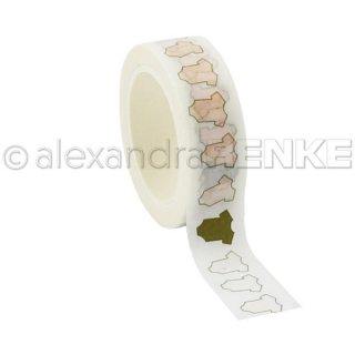 *** Alexandra Renke - ROSE BODIES Washi Tape - papírová páska