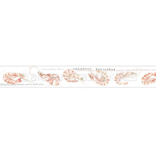 *** Alexandra Renke - LITTLE PRAWNS Washi Tape - papírová páska