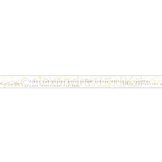 *** Alexandra Renke - COOKING / LEMON TYPO Washi Tape - papírová páska
