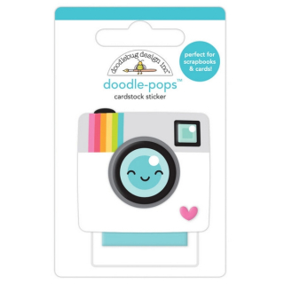 *** Doodlebug - OH SNAP Doodle-Pops - 3D samolepky