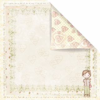 *** Prima Marketing - JACK & JILL / Secret Admirer - scrapbooková čtvrtka