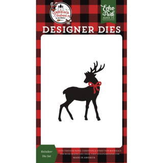 Echo Park - A LUMBERJACK CHRISTMAS / REINDEER - vyřezávací šablony