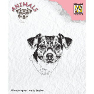 Nellie Snellen - DOG - silikonové razítko