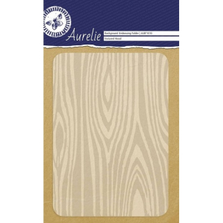 *** Aurelie - TEXTURED WOOD - embossovací kapsa