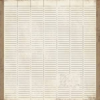 * Basic Grey - BASICS / BRIEF - scrapbooková čtvrtka