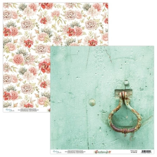 *** Mintay - BIRDSONG / 02 - scrapbooková čtvrtka