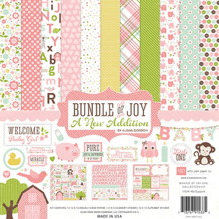 *** Echo Park - BUNDLE OF JOY / GIRL Collection Kit - kompletní sada