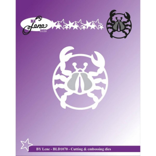*** By Lene Dies - ZODIAC SIGNS / CANCER - vyřezávací šablona