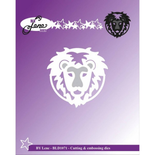 *** By Lene Dies - ZODIAC SIGNS / LEO - vyřezávací šablona