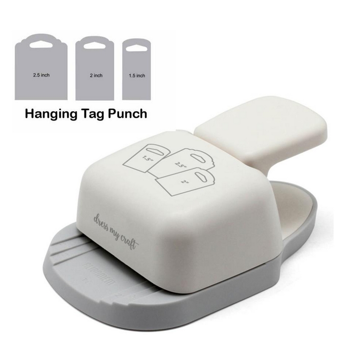 How to use the 3 in 1 Hang Tag Label Punch 