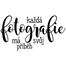 Keta (896) - KAŽDÁ FOTOGRAFIE - dřevěné razítko