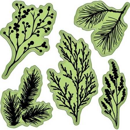Inkadinkado - BRANCHES - cling razítka