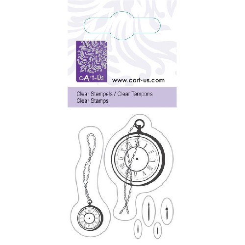 Cart-Us - POCKET WATCH - silikonová razítka