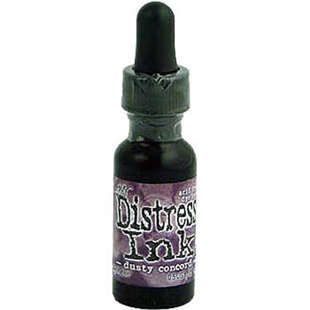 Distress Reinker - DUSTY CONCORD - scrapbook