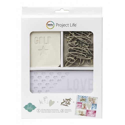 Heidi Swapp - COLOR MAGIC Project Life Kit - kartičky