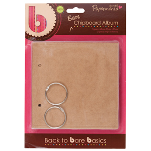 Kartonové album SQUARE - scrapbook