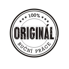 Keta - 100% ORIGINÁL RUČNÍ PRÁCE (440) - cling razítko