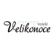 Keta (312) - VESELÉ VELIKONOCE - dřevěné razítko