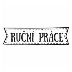 Keta (812) - RUČNÍ PRÁCE - cling razítko