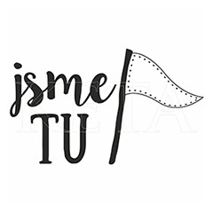 Keta (822) - JSME TU - cling razítko