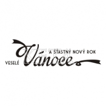 Keta (473) - VESELÉ VÁNOCE - dřevěné razítko