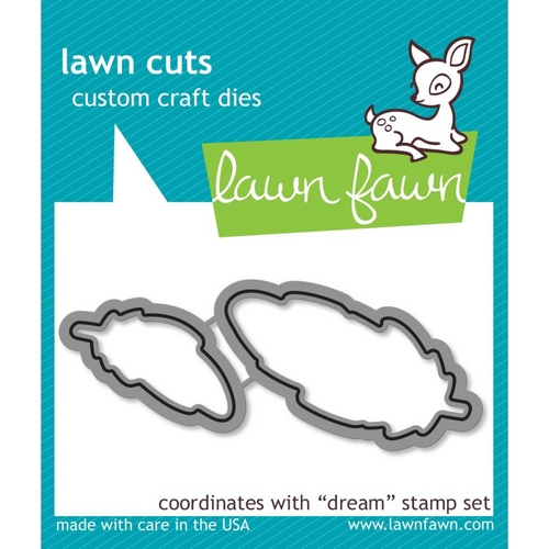 Lawn Fawn - DREAM - vyřezávací šablony
