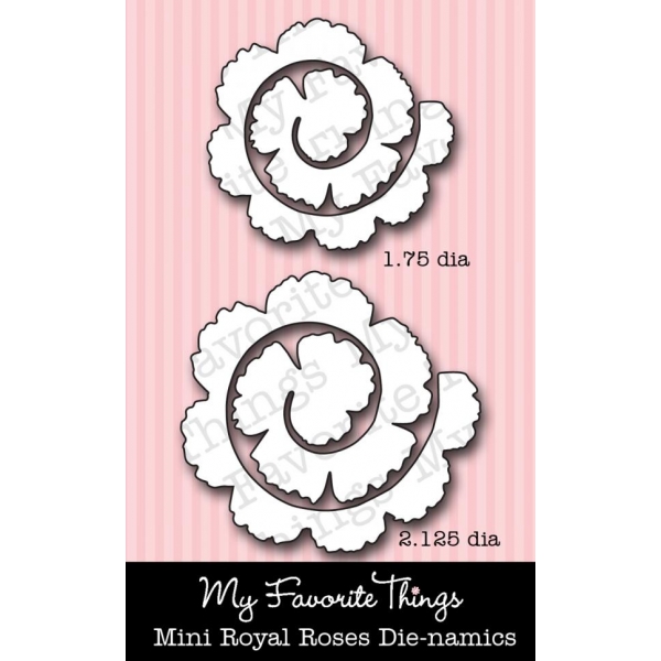 My Favorite Things - ROYAL ROSES MINI - vyřezávací šablona