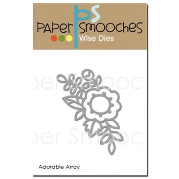 Paper Smooches - ADORABLE ARRAY - vyřezávací šablona