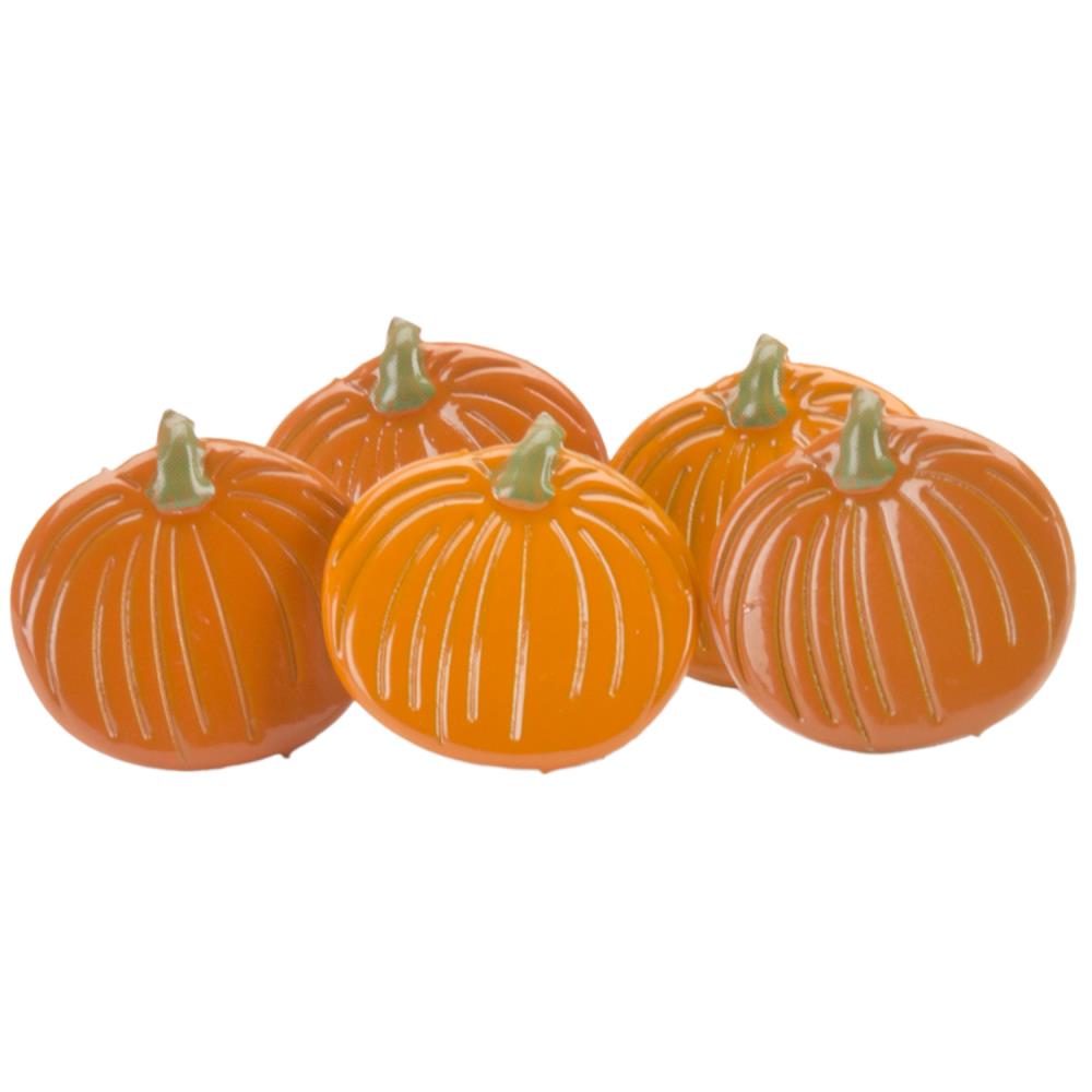 Eyelet Outlet - PUMPKIN Brads - ozdobné svorky