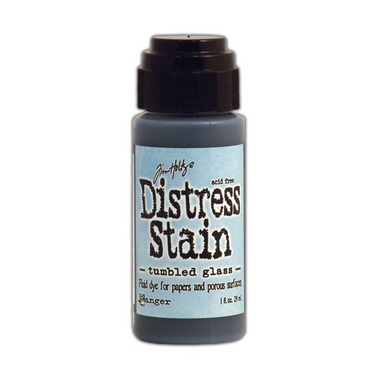 Ranger - Distress Stain TUMBLED GLASS - scrapbook