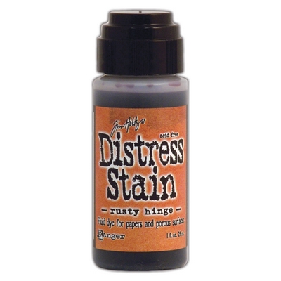 Ranger - Distress Stain RUSTY HINGE - scrapbook