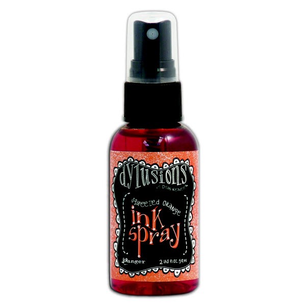 Ranger - Dylusions SQUEEZED ORANGE - inkoust ve spreji