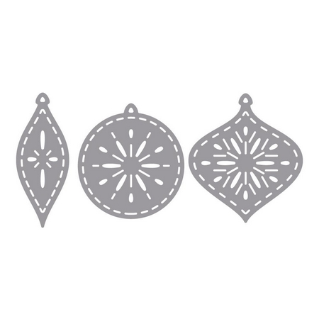 Rayher - CHRISTMAS ORNAMENTS - vyřezávací šablony
