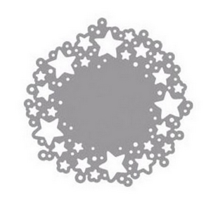 Rayher - STAR WREATH - vyřezávací šablony