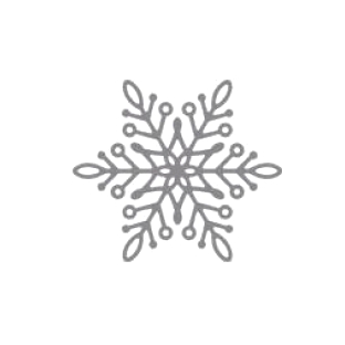 Rayher - WINTER SNOWFLAKE - vyřezávací šablony