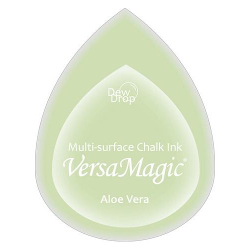 Razítkovací barva - VersaMagic ALOE VERA - scrapbook