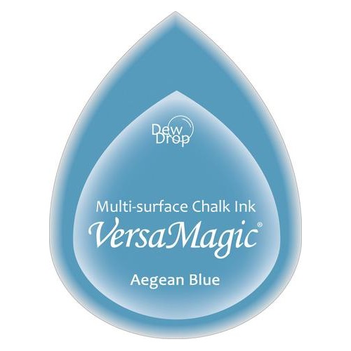 Razítkovací barva - VersaMagic AEGEAN BLUE - scrapbook