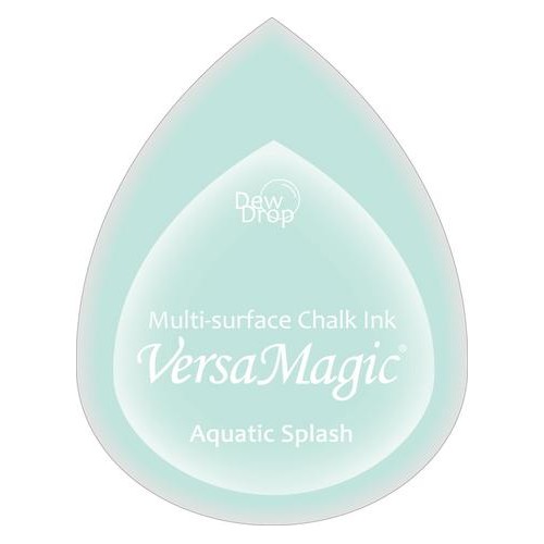 Razítkovací barva - VersaMagic AQUATIC SPLASH - scrapbook
