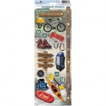 Paper House - OUTDOOR ADVENTURE Stickers - samolepky