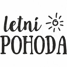 Keta (819) - LETNÍ POHODA - cling razítko