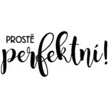 Keta (893) - PROSTĚ PERFEKTNÍ - dřevěné razítko