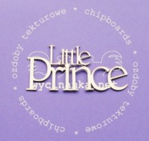 Wycinanka - LITTLE PRINCE (307) - kartonový výřez