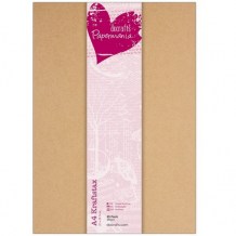 Papermania - KRAFTSTAX A4 (25 ks) - kraftové papíry