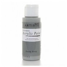 Artiste - DARK GREY - akrylová barva