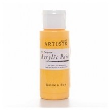 Artiste - GOLDEN SUN - akrylová barva