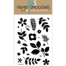 Paper Smooches - BOTANICALS 3 - silikonová razítka