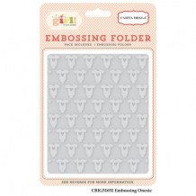 Carta Bella - IT´S A GIRL Embossing Folder - embossovací kapsa