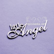 Wycinanka - LITTLE ANGEL (326) - kartonový výřez